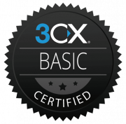 3cx basic certified